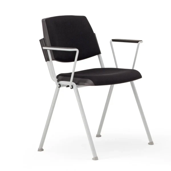 VOLE SOFT | Chair with armrests By Diemmebi
