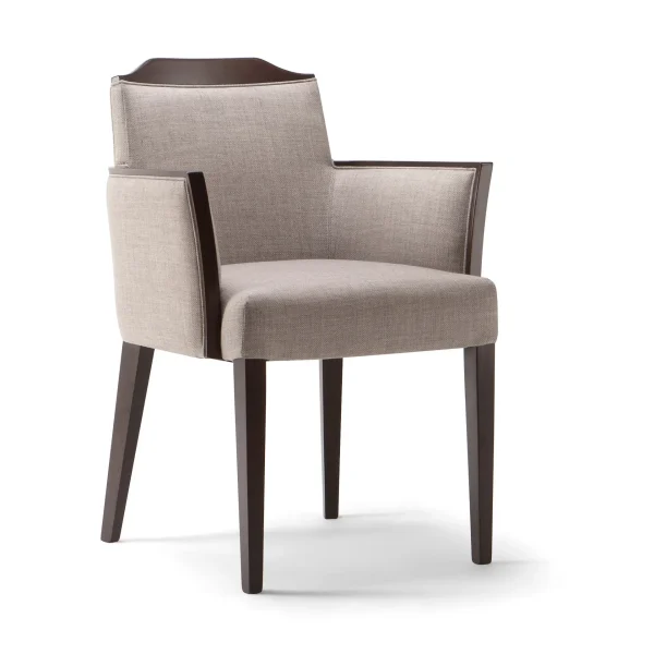 BOSTON | Chair with armrests By Tirolo
