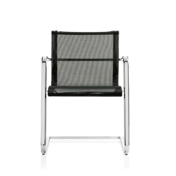 CLASSE 2 EM 202 MESH | Cantilever chair By FREZZA