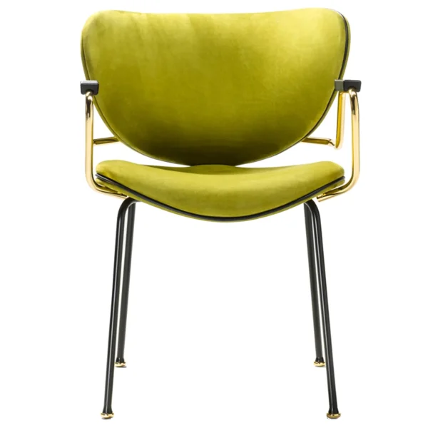 KALIDA | Fabric chair By Black Tie