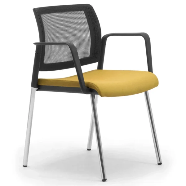 WIKI RE | Chair with armrests By Leyform