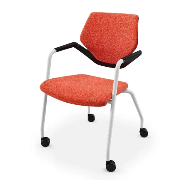 NOOK | Chair with castors By Knig Neurath