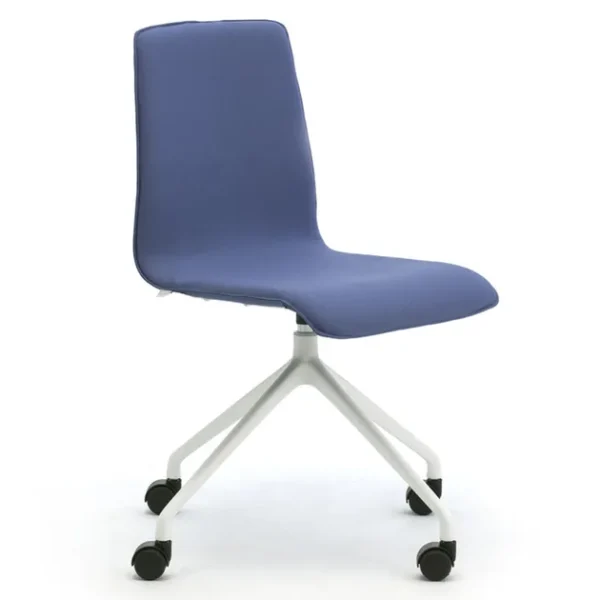 ZEROSEDICI | Trestle-based chair By Leyform