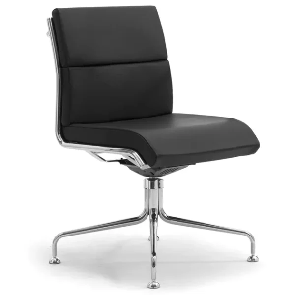 ORIGAMI CU | Upholstered chair By Leyform