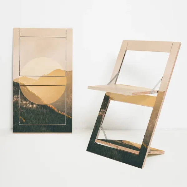 FLPPS FOLDING CHAIR - ALPS By AMBIVALENZ