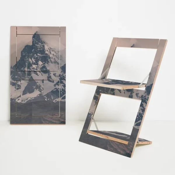 FLPPS FOLDING CHAIR - PUERTO NATALES By AMBIVALENZ