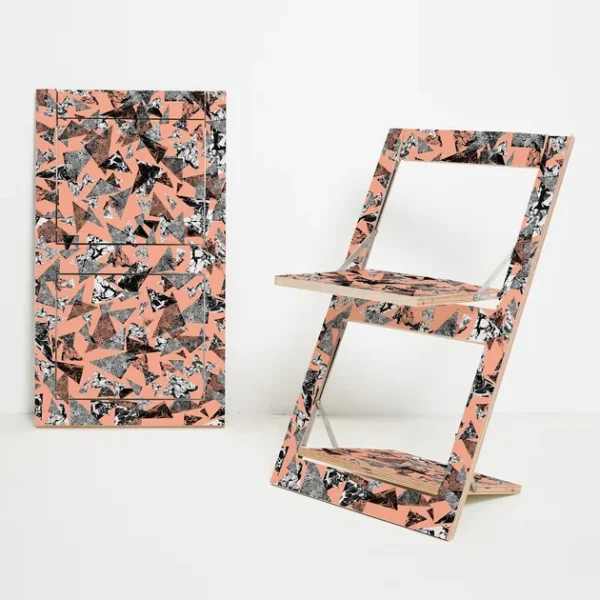FLPPS FOLDING CHAIR - PS COLLAGE 3 By AMBIVALENZ