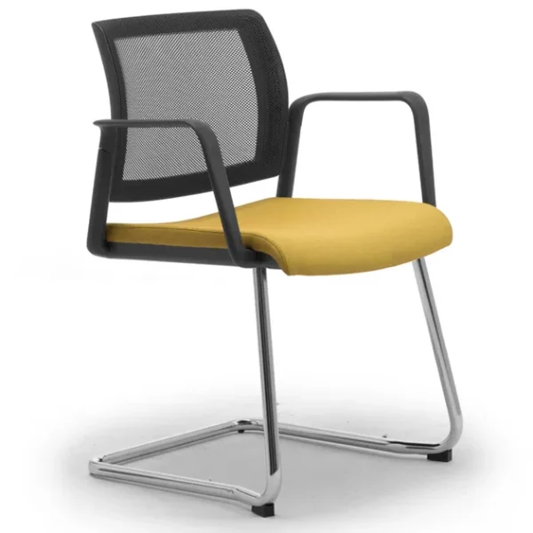 WIKI RE | Chair with armrests By Leyform