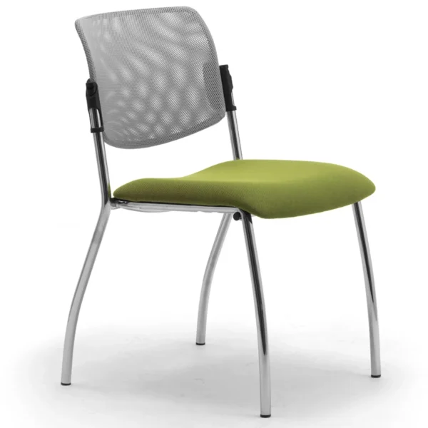 LAILA | Open back chair By Leyform