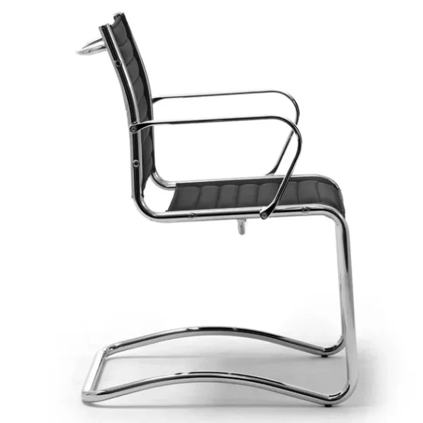 ORIGAMI TD | Cantilever chair By Leyform