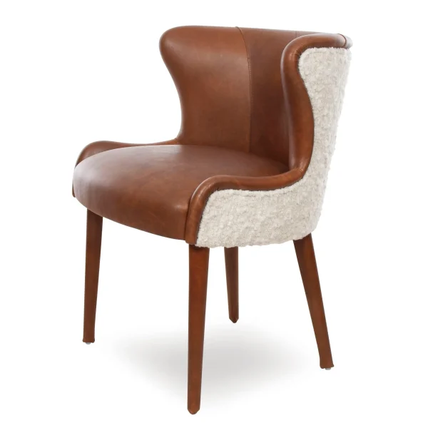 GOM ARM CHAIR HAND PATINA By Crearte Collections