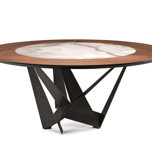 SKORPIO KER-WOOD ROUND By Cattelan Italia