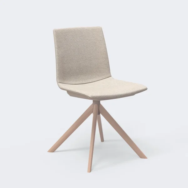 AIRA | Trestle-based chair By Ares Line