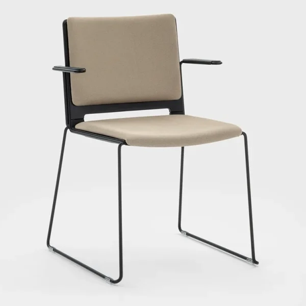 DAISY | Chair with armrests By Vigan