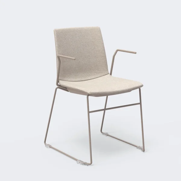 AIRA | Sled base chair By Ares Line