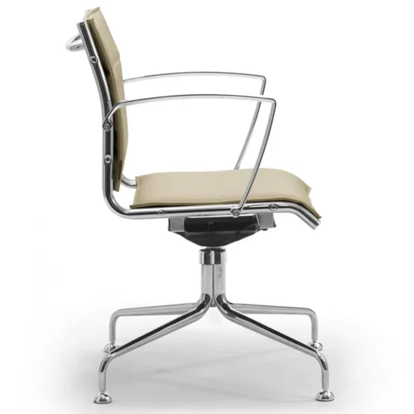 ORIGAMI X | Trestle-based chair By Leyform
