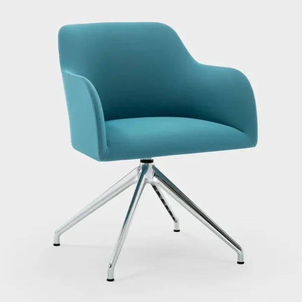 MAGGY | Trestle-based chair By Vigan