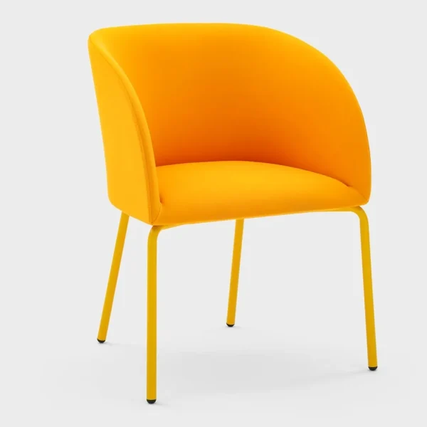 MILLY | Fabric chair By Vigan