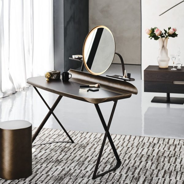 COCOON TROUSSE LEATHER By Cattelan Italia