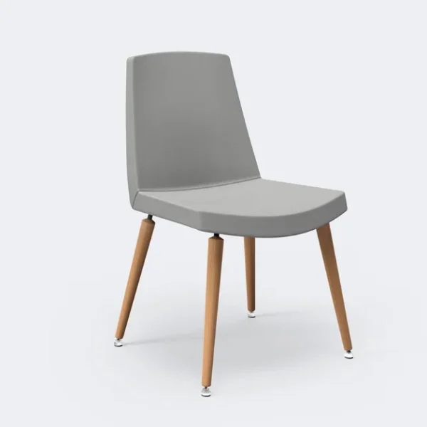 JOLLY | Upholstered chair By Ares Line