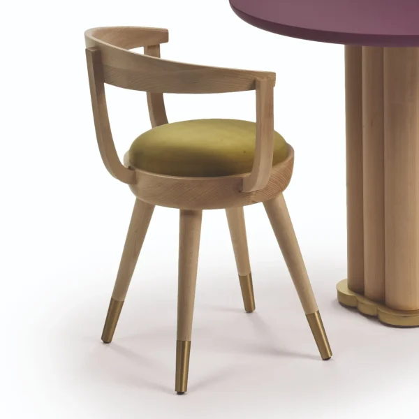 GALLEON | Chair By Fratelli Boffi