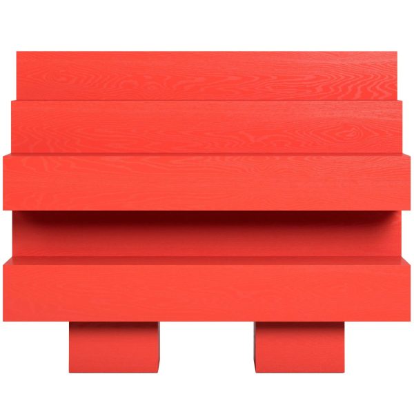 RED BOOKCASE By Cappellini