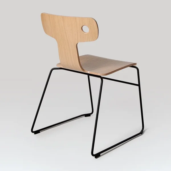 MOORE | Sled base chair By Liqui Contracts