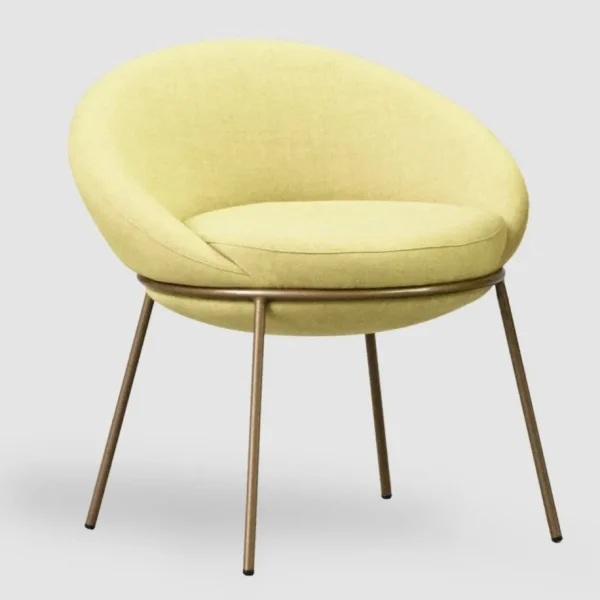 NEST | Chair with armrests By Missana
