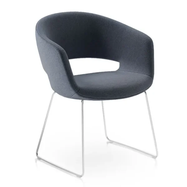 JOY | Sled base chair By Jes