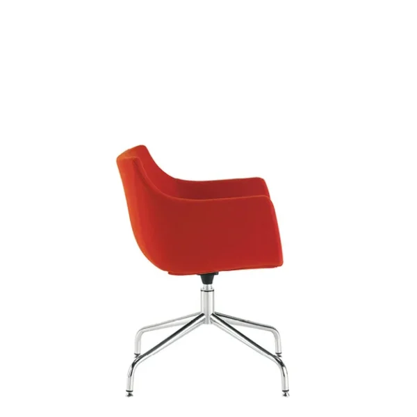 D&N PLUS | Swivel chair By Sesta