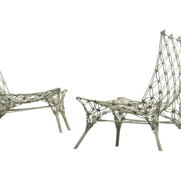 KNOTTED CHAIR By Cappellini