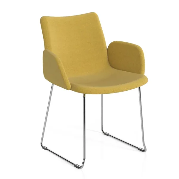 MOON | Fabric chair By Jes
