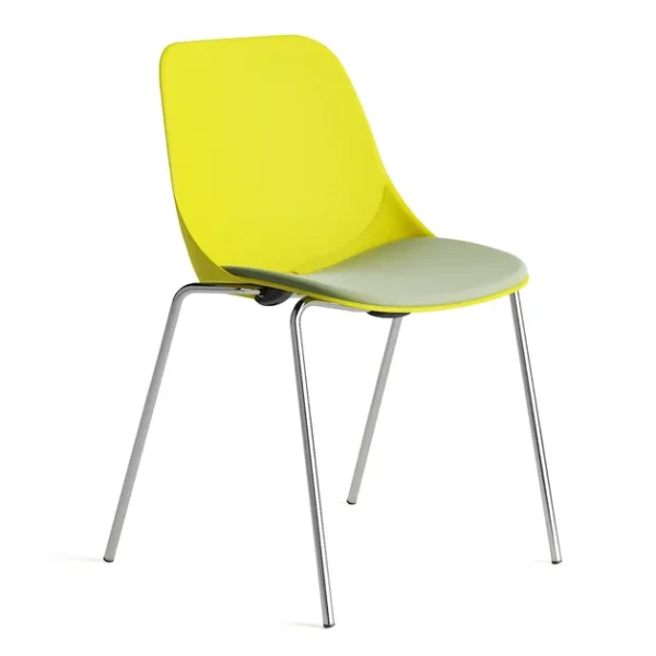 QUIZ | Chair with integrated cushion By Jes