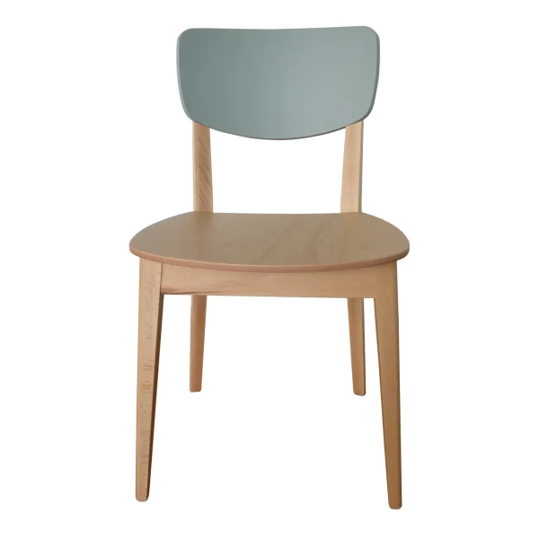 TESEO | Wooden chair By Jes