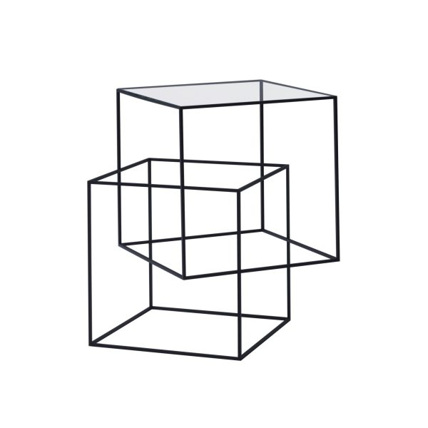 THIN BLACK TABLE By Cappellini