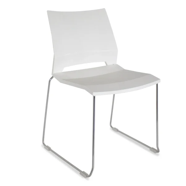 TESS | Sled base chair By Jes