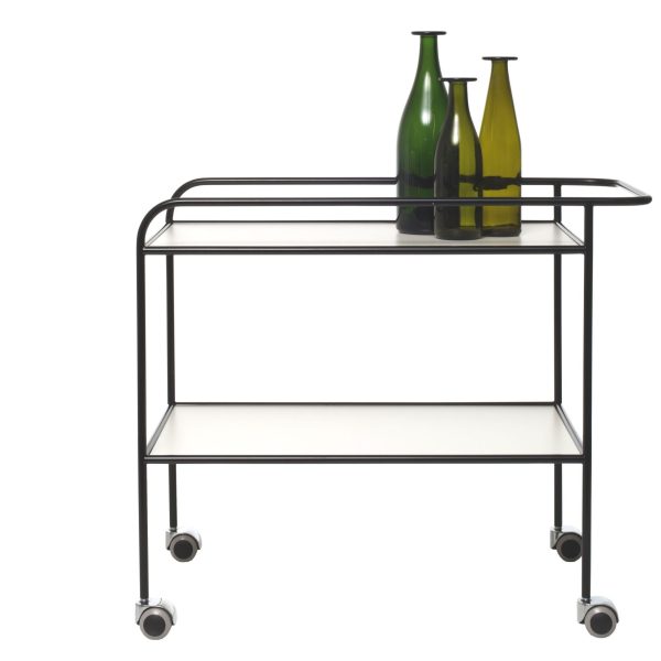 STEEL PIPE DRINK TROLLEY By Cappellini