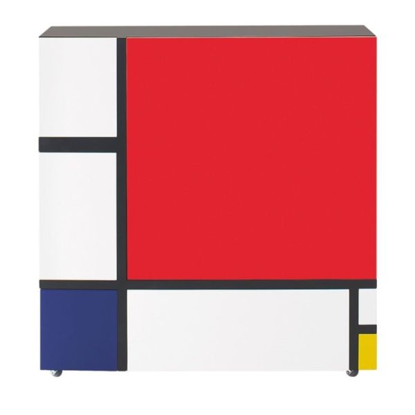 HOMAGE TO MONDRIAN By Cappellini