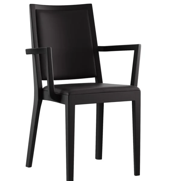 MIRO MONTREAUX | Chair with armrests By horgenglarus