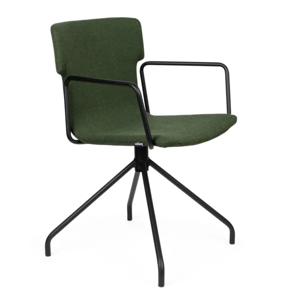 BACK-UP | Trestle-based chair By banne
