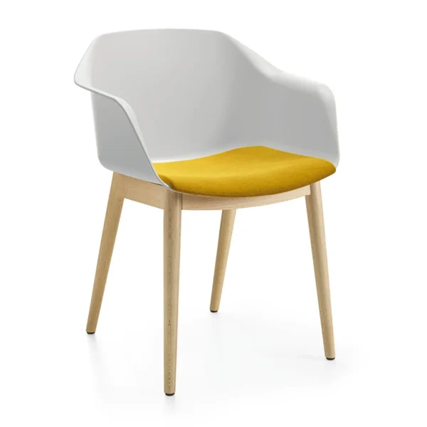 COS | Chair with integrated cushion By Sesta