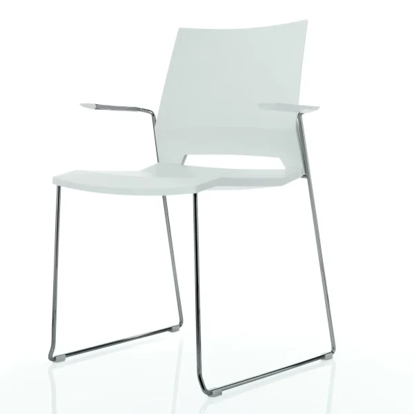 TESS | Chair with armrests By Jes