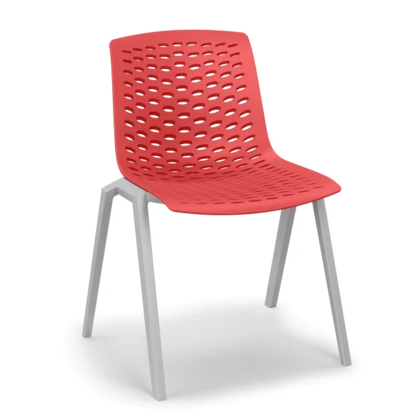 LUCE | Stackable chair By Jes