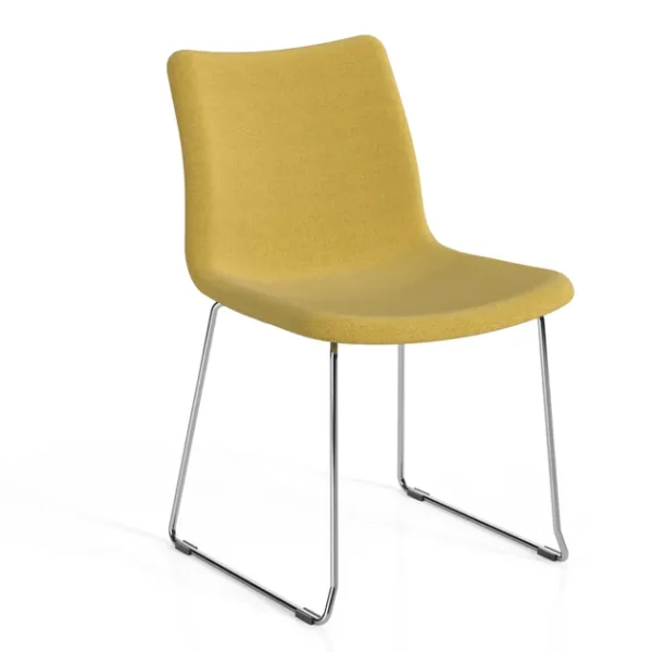 MOON | Sled base chair By Jes