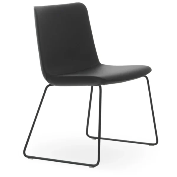 ANNA | Sled base chair By Jes