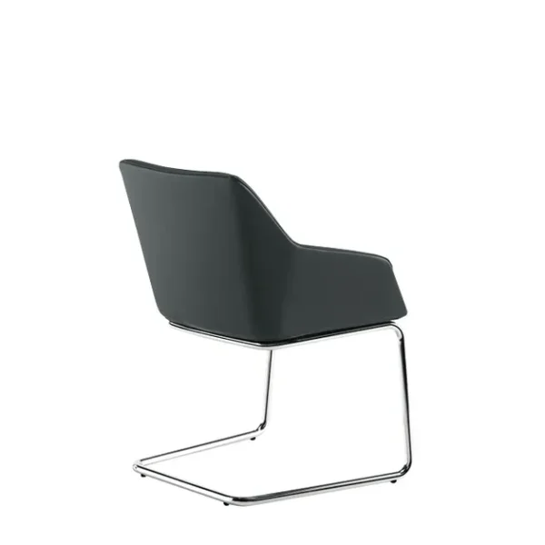DAMA STRIP | Cantilever chair By Sesta