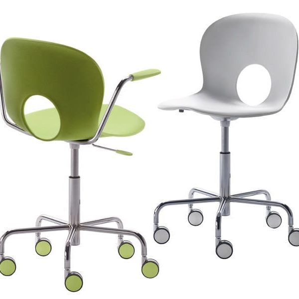 OLIVIA | Office chair with 5-Spoke base By REXITE