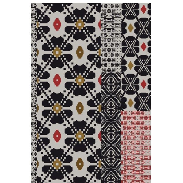 FLOWERS DARK COLORS By Moroso