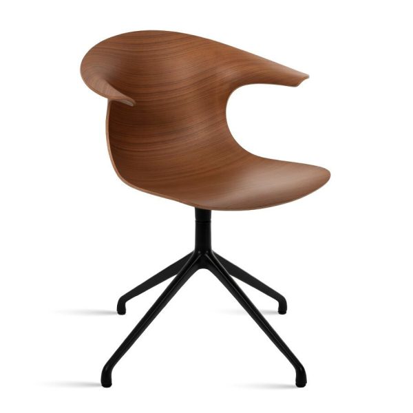 LOOP 3D WOOD 4 STAR ALUMINIUM BASE By Infiniti