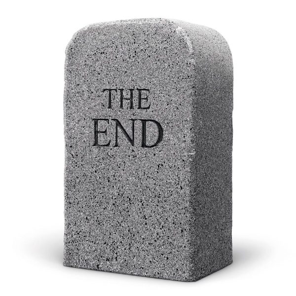 THE END By Gufram